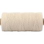 Fil  tricoter - nature lgre - 220 g