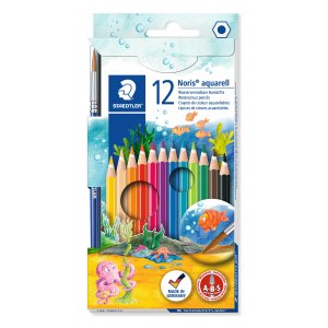 Crayons aquarelle Noris - 12 crayons Crayons aquarelle Noris - 12 crayons