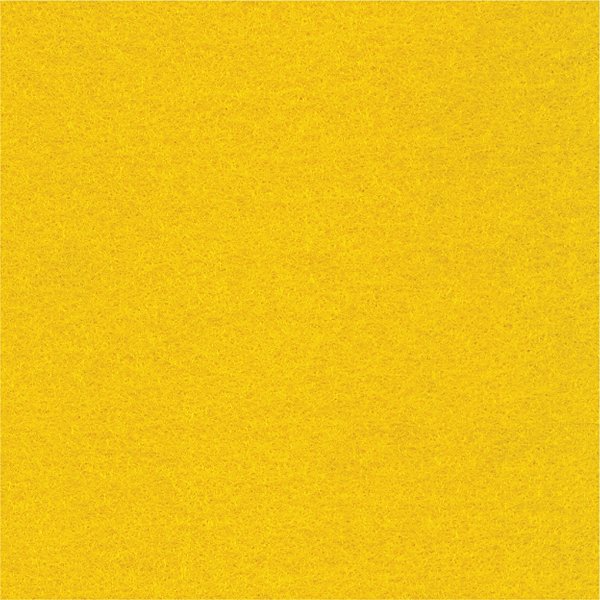 Feutre Hobby - jaune - A4 - 10 feuilles