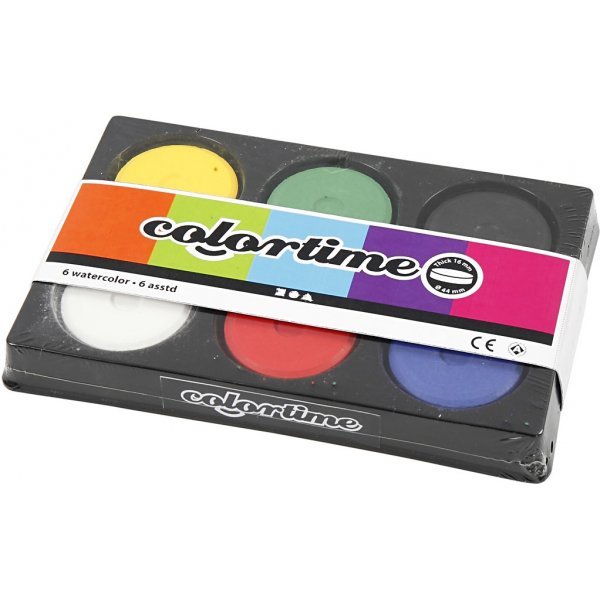 Aquarelle - Ø44 cm - couleurs primaires Aquarelle - Ø44 cm - couleurs primaires