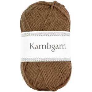 Fil peigné 50g - Amande (1203) Fil peigné 50g - Amande (1203)