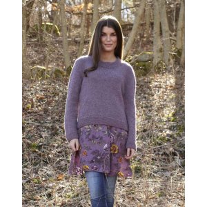 Patron tricot - Pull femme soumise (casual) Patron tricot - Pull femme soumise (casual)