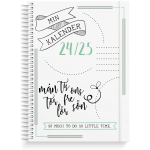 Calendrier 24/25 - Doodle II Calendrier 24/25 - Doodle II