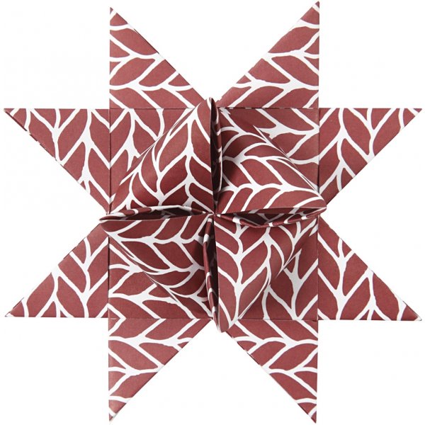 Bandes toiles - rouge - blanc - 6,5+11,5 cm - 60 bandes