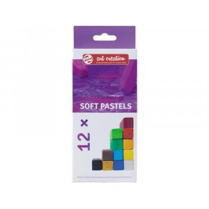 Création artistique pastel tendre - 12 crayons Création artistique pastel tendre - 12 crayons