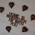 Image client Lettres en bois non traité 80x5 mm - E