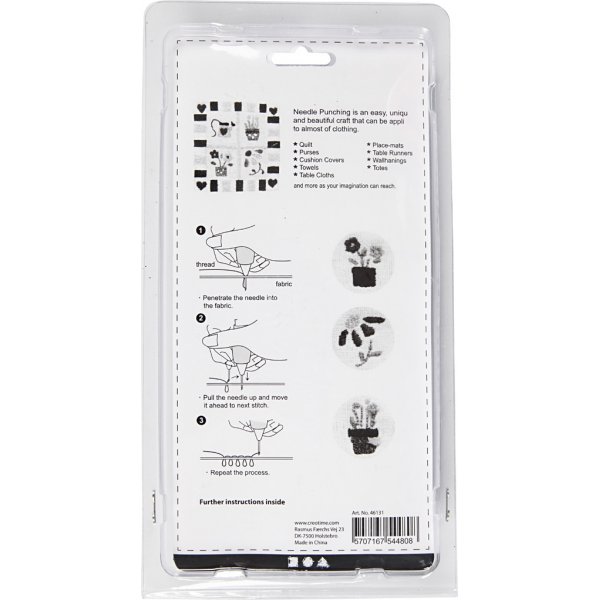 Ensemble d'aiguilles  poinonner