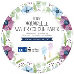 Bloc aquarelle autour du FSC® Bloc aquarelle autour du FSC®