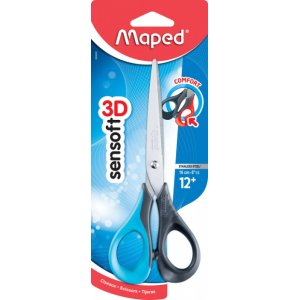 Ciseaux - Maped - Sensoft 3D 16 cm Ciseaux - Maped - Sensoft 3D 16 cm