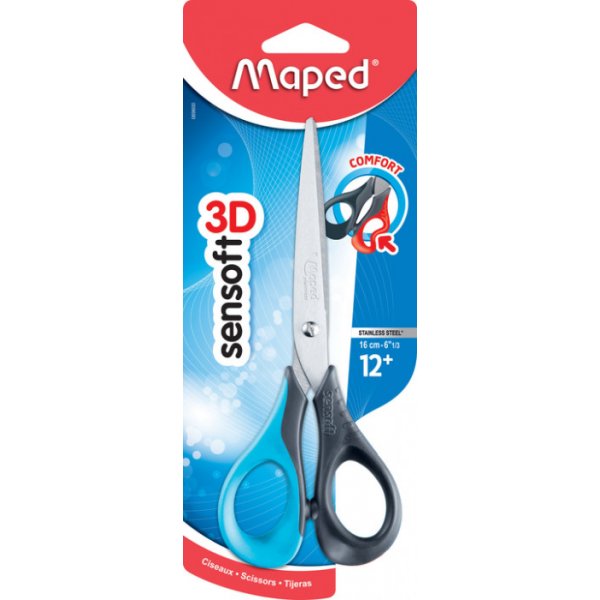 Ciseaux - Maped - Sensoft 3D 16 cm