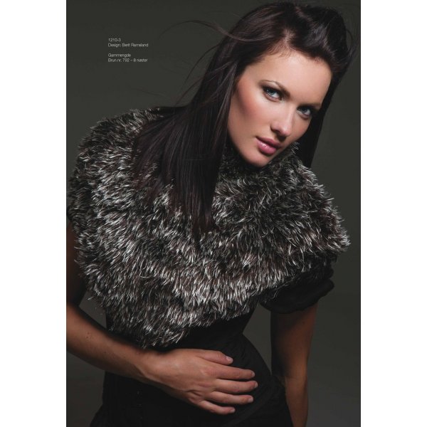 Patron tricot - Col (1210-3)