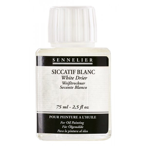 Médium à huile Sennelier - Séchoir Blanc