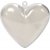 Coeur déco - transparent - 10 pcs Coeur déco - transparent - 10 pcs