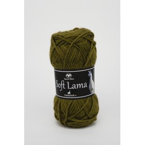 Fil Black Sheep Soft Lama 50g - Vert olive (83) Fil Black Sheep Soft Lama 50g - Vert olive (83)