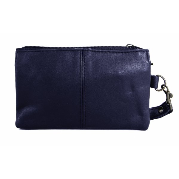 Sac de rangement en cuir nappa d\\\'agneau Sac de rangement en cuir nappa d\\\'agneau