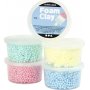 Foam Clay Extra Large - couleurs mlanges - 5 x 25 g