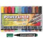 Power Liner - couleurs mlanges - 12 pcs