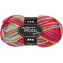 Fil de laine Melbourne - multicolore - 50 g