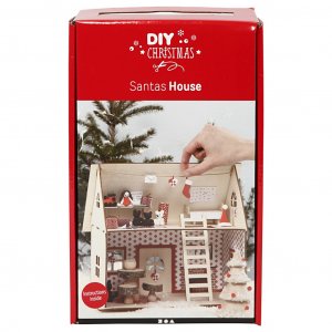 Le set de bricolage - La maison du Père Noël Le set de bricolage - La maison du Père Noël