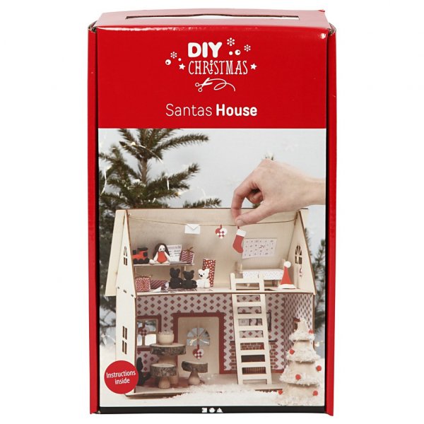 Le set de bricolage - La maison du Père Noël