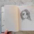 Image client Carnet de croquis Canson ONE 100g - 14×21,6 cm (Couverture rigide)