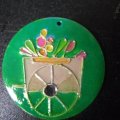 Image client Suspension ø 42 mm - ronde 1 trou