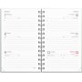 Calendrier 24/25 Compact - Textile vert