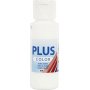 Peinture Plus Color Hobby - blanc - 60 ml