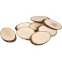 Planches de bois 8 mm - 12 pcs