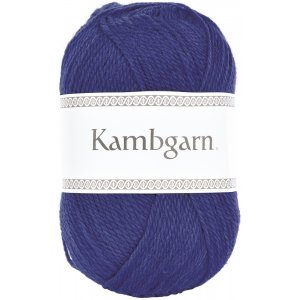 Fil peigné 50g - Bleu Iris (1213) Fil peigné 50g - Bleu Iris (1213)
