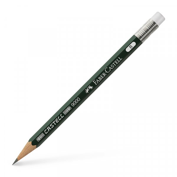 Crayon - Faber-Castell - G-pen - Castell 9000 - Remplacement parfait