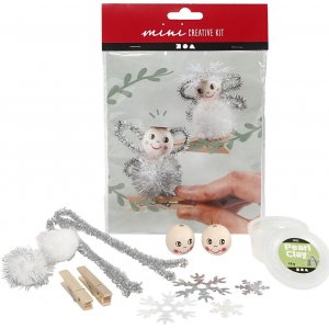 Mini Kit DIY - ange sur clip Mini Kit DIY - ange sur clip