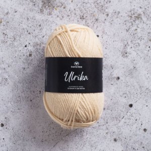Fil Ulrika Black Sheep 50g - Amande pâle Fil Ulrika Black Sheep 50g - Amande pâle
