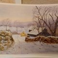 Image client Peinture aquarelle W&N Cotman Tube 21ml - 074 Sienne brûlée