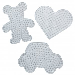 Assiettes perlées XL - 3 pcs Assiettes perlées XL - 3 pcs
