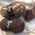 Image client Fil DROPS Fable Print - 50g - Chocolat (912)