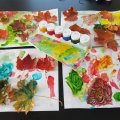 Image client Peinture pour enfants - paillettes
