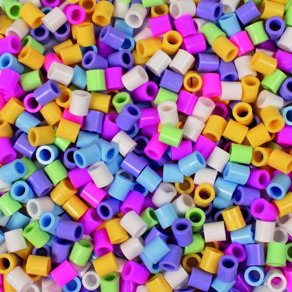 Perles XL 950 pcs pastel