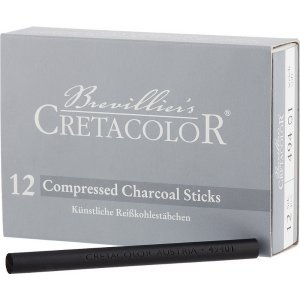 Craie au fusain synthétique Cretacolor Craie au fusain synthétique Cretacolor