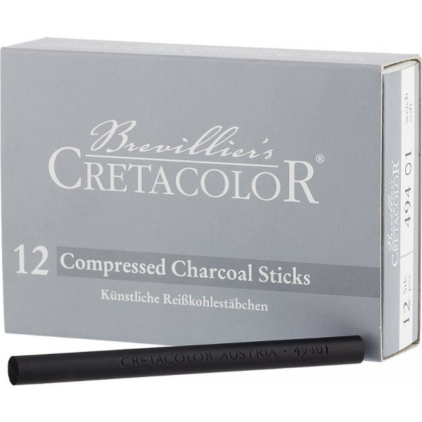 Craie au fusain synthtique Cretacolor