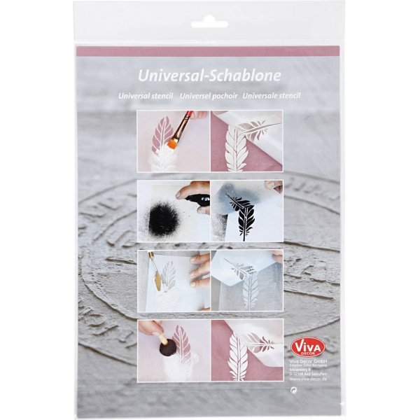 Pochoir - feuille - A4 Pochoir - feuille - A4