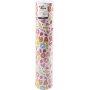 Papier cadeau - turquoise clair - Bonbons - fruits et beignets - 100 m