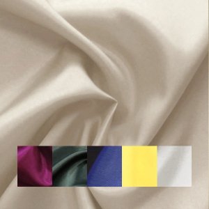 Tissu de Doublure en Taffetas d'Acétate - 140 cm Tissu de Doublure en Taffetas d'Acétate - 140 cm