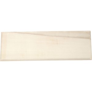 Panneau en bois - 10 x 30 cm Panneau en bois - 10 x 30 cm