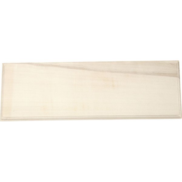 Panneau en bois - 10 x 30 cm