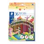 Crayons de couleur Noris - 36 crayons Crayons de couleur Noris - 36 crayons