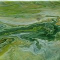 Image client Peinture acrylique Amsterdam 120 ml - Vert brillant