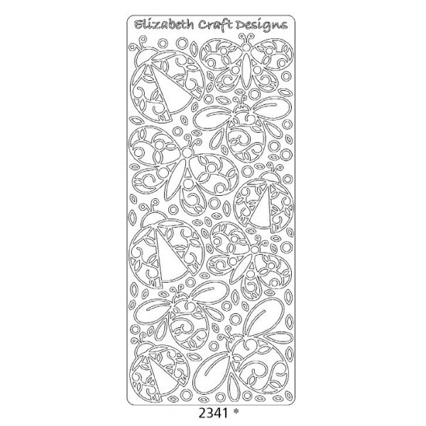 Peel offs - Coccinelles