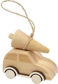 Voiture avec sapin de Noël Voiture avec sapin de Noël