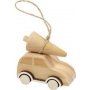 Voiture avec sapin de Nol